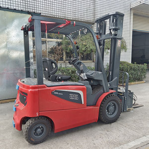 Elevador de horquilla de camión completo de alta calidad, núcleo de motor portátil, carretilla elevadora eléctrica usada de 2,5 toneladas para restaurante minorista - Product Image 1