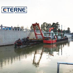 Eterne River Sand Navire Cutter Aspiration Navire Dredger Machine Dredging - Product Image 1
