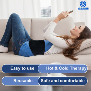 Cintura di Supporto Lombare Sportiva con Gel Freddo/Caldo Multifunzionale <span class=keywords><strong>per</strong></span> Terapia Riabilitativa e Sollievo dal Dolore - Product Image 3