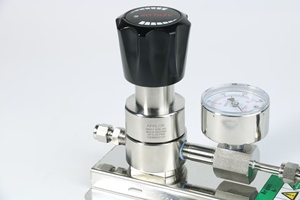 Medizinisches Sauerstoff labor Luftdruck regler Gas paneel ausrüstung mit Ventil manometer - Product Image 3