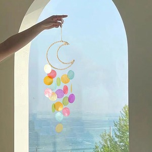 Vente <span class=keywords><strong>en</strong></span> gros <span class=keywords><strong>Attrape</strong></span>-rêves Carillons éoliens Design Artisanal Décoration suspendue <span class=keywords><strong>Attrape</strong></span>-rêves avec plumes - Product Image 1