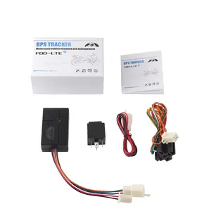 Impermeabile IP67 Real Time Tracking per 12-24V auto veicolo moto in tempo reale dispositivo di localizzazione GPS TK401C 401D 4G