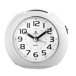 Réveil analogique à quartz avec lumière blanche - Product Image 1