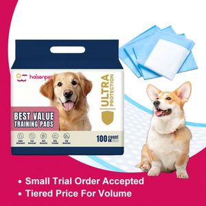 Almohadillas de Entrenamiento para Mascotas a Prueba de Fugas de 5 Capas, Suministro al por Mayor a Precio de Fábrica, Ultra Absorbentes, Pañales para Perros - Product Image 1