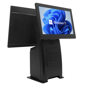 Android / Windows nhà hàng bán lẻ thanh toán máy in cảm ứng <span class=keywords><strong>POS</strong></span> thu ngân máy <span class=keywords><strong>POS</strong></span> thiết bị đầu cuối tiền mặt đăng ký tất cả trong một hệ thống <span class=keywords><strong>POS</strong></span> - Product Image 3