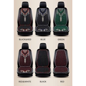 Xiangta ขายส่งโรงงานธรรมชาติสากล 5 ที่นั่งไม้สากลลูกปัดผ้าคลุมเบาะรถยนต์ - Product Image 4