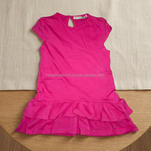 Ropa de Verano para Niños, Suave y Lisa, 100% Algodón, Jersey Sencillo, Ropa Infantil, Ropa para Bebés Niñas, Ropa para Fiestas de Niñas - Product Image 3