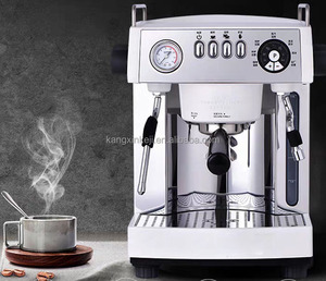 Cafetera Comercial de Doble Grupo Beyond Style Profesional con Tanque de Agua de 3L - Product Image 5