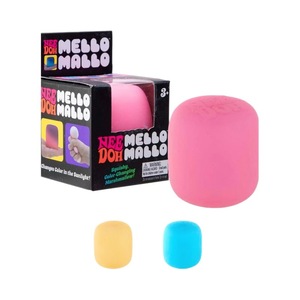 Juguetes de goma Needoh del mismo estilo, con forma de cubos de hielo marmoleados, estilo malvavisco y de malta, de alta estética, para aliviar el estrés y el estrés ocasionado por la ventilación, con rebote lento - Product Image 5