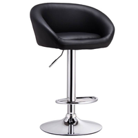 Chaise de bar commerciale moderne de luxe réglable de haute qualité pour comptoir de bar