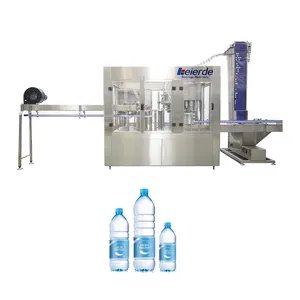 1000-30000BPH Automatic PET Bottle Mineral Water Filling Machine