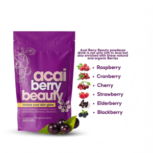 Polvere di Frutta Acai e Mirtillo Rosso <span class=keywords><strong>per</strong></span> Bevande Bellezza e Tè Salutare, Antiossidante Naturale, Detox, Superfood Pronto da Consumare - Vendita Calda Direttamente dalla Fabbrica - Product Image 3