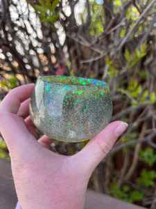 Modern Handmade Resin Bowl Epoxy Art Colorful Trinket Dish Jewelry Holder <b>Decorative</b> Unique Home <b>Decor</b> Gift - Product Image 4