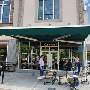 Toldo Retráctil para Patio, Cubierta de <span class=keywords><strong>Terraza</strong></span> Exterior <span class=keywords><strong>con</strong></span> Toldo de Aleación de Aluminio, Toldo Retráctil Eléctrico - Product Image 4