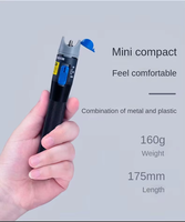 Série B2 OEM Prix du producteur VFL 5-30km Corps de stylo en métal 1mW 10mW 20mW 30mW Localisateur visuel de défauts à fibre optique
