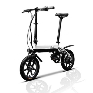 OBX EB14-OW02 Mini cyclomoteur Style vélo électrique petit léger 250W pliant E-Bike 36V batterie au Lithium 25 km/h Max - Product Image 2