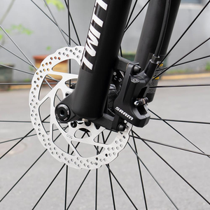 Vélo de montagne en fibre de carbone WARRIORpro 27,5/29 pouces avec suspension avant, transmission 2*12 vitesses pour la course et la ville, WARRIORpro Carbon F - Product Image 4