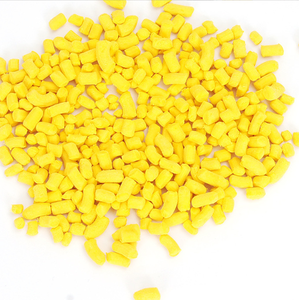 Granulés <span class=keywords><strong>de</strong></span> PVC jaunes lumineux en gros pour usine, pour roues lumineuses et semelles <span class=keywords><strong>de</strong></span> chaussures, souples, flexibles, résistants à l'usure, qualité injection - Product Image 5