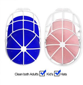 Limpiador de gorras de béisbol de nuevo diseño y éxito de ventas al por mayor, lavadora, gorra de bola, marco de lavado, jaula, soporte de lavado - Product Image 4
