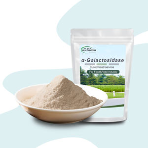 Formulación personalizada Alpha Galactosidase Enzyme Powder Food Grade Aspergillus Niger Source 30000 <span class=keywords><strong>GALU</strong></span>/G para suplementos digestivos - Product Image 1