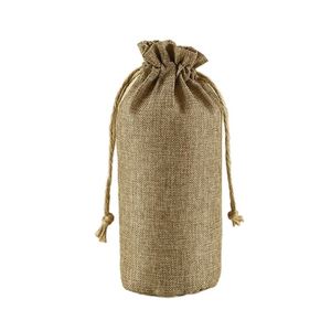 Eco-Friendly Satin Pouch Drawstring Burlap Linen Jewelry Sack Jute Bag for Coffee Bean <b>Packaging</b> Eco-Friendly <b>Textile</b> <b>Packaging</b> - Product Image 4