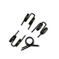 Petit Micro Long 0.5mm Métal Titane Acier Inoxydable Ressorts De Compression Linéaire Spécial-forme Bobine Ressort De Tension De Torsion Minuscule
