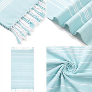 Serviette de Plage Turque en Coton Extra Large à Séchage Rapide, Légère, Douce, Super Absorbante et Résistante au Sable - Product Image 6