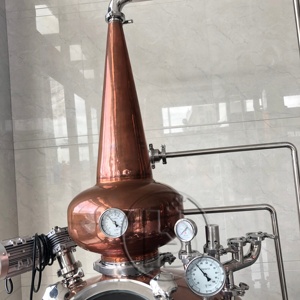 Huashang Alambic de distillation en cuivre pour <span class=keywords><strong>grappa</strong></span> en acier inoxydable, distillateur de marc de raisin, machine à <span class=keywords><strong>grappa</strong></span> italienne - Product Image 4