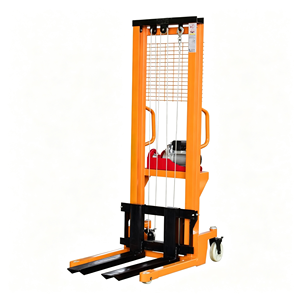 Apilador Manual de Palets 1000kg 2000kg, Carretilla Elevadora Hidráulica con Horquillas Ajustables para Almacén, Kit Profesional Nuevo y Popular - Product Image 1