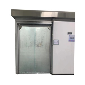 <span class=keywords><strong>Porte</strong></span> battante manuelle moderne en acier inoxydable 304, simple ou double battant, isolation thermique pour hôpital, cuisine, usine alimentaire - Product Image 2