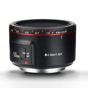 Meilleure vente YONGNUO YN 50mm F1.8II pour objectifs <span class=keywords><strong>Canon</strong></span> objectif à grande ouverture mise au point automatique petit objectif YN 50 <span class=keywords><strong>MM</strong></span> 0.35m 1.15ft Super effet - Product Image 5