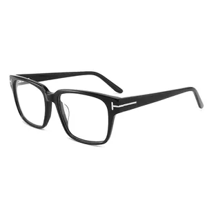 2023, новый дизайн, ацетатная оправа для очков, итальянские Модные оптические очки, Заводские очки