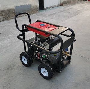 Nouvelle machine de nettoyage haute pression industrielle à moteur essence OEM 7200 PSI 500 bars 35 CV pour usage intensif - Product Image 5