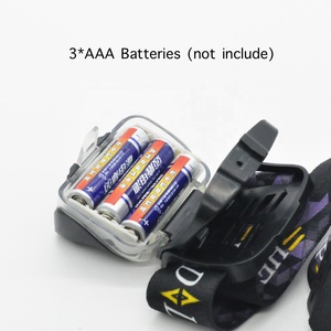 Led ngoài trời đèn pha đèn pin cho người lớn và trẻ em không thấm nước cắm trại chạy đầu đèn với ánh sáng an toàn màu đỏ - Product Image 6