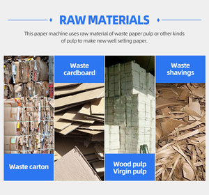 Afvalpapier <span class=keywords><strong>Pulp</strong></span> Machine Apparatuur Voor Het Maken Van Golfkarton Papier Carton Crêpe Wrapper Liner Kraftpapier Making Machine - Product Image 4