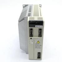 MR-J2S-200A Amplificador de Servomotor AC con Interfaz General, Pulso de Cadena, 2kW, 200V, para Máquina CNC, Sistema Servo Multieje, Posicionamiento de Precisión