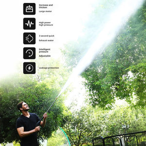 La mejor lavadora de bomba de presión Lavadora de coche de 220V a presión automática - Product Image 4