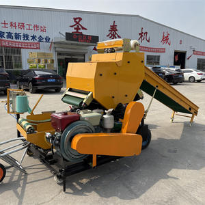 Máquina empacadora de ensilado de maíz automática de gran oferta/máquina empacadora de ensilado - Product Image 2