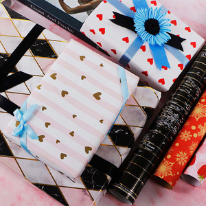 Бумага крафт MSD 70*100, перерабатываемая, на заказ, для упаковки подарков и цветов - Product Image 4