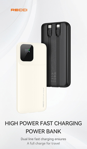 Bán buôn thế hệ mới 10000mAh công suất lớn đa giao diện kiểu dáng đẹp thiết kế chất lượng cao ngân hàng điện cho du lịch - Product Image 2