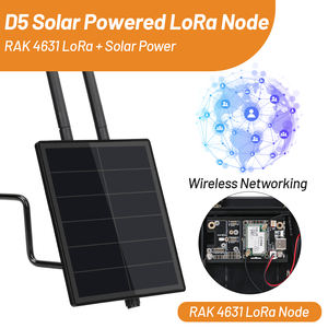 Meshtastic Rak4631 Rak19003 modulo Lora nodo Radio solare con 443mhz 868mhz 915mhz Antenna Lora per Lora Gateway a lungo raggio - Product Image 3