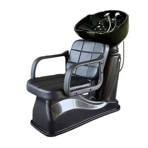 Salon Furniture Hair Salon Wash Basin Sink <b>Standing</b> Shampoo Chairs for Salon - Product Image 2