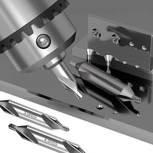2026 High-Productivity Center <b>Drill</b> <b>Bit</b> Precision-Cutting <b>Long</b> Life DIN333 (Type A/B/R) <b>Bit</b> <b>drill</b> for Non-ferrous - Product Image 2