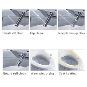 Meilleur <span class=keywords><strong>prix</strong></span> fabricant, siège de toilette intelligent électrique allongé, type <span class=keywords><strong>japonais</strong></span>, avec fonction de lavage féminin, couvercle intelligent - Product Image 5