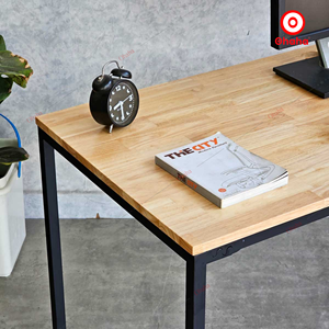 Tavolo da lavoro in legno Premium con cassetti e scaffali moderno per l'home <span class=keywords><strong>Office</strong></span> ideale per uffici e sale studio - Product Image 4