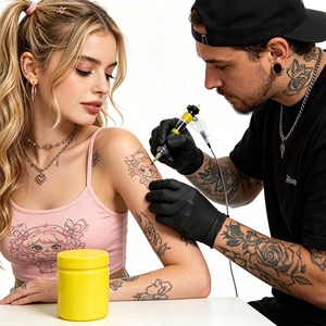 Crema para tatuajes de textura fina, directa de fábrica, para salones de tatuajes y estudios de belleza en todo el mundo, envío rápido - Product Image 4