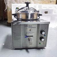 Friteuse à pression électrique industrielle commerciale pour restaurant, friteuse à poulet frit, friteuse à pression Broaster