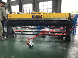 Wholesale Pneumatic <strong>Folding</strong> <strong>Machine</strong> Pneumatic <strong>Folding</strong> <strong>Sheet</strong> Bending <strong>Machine</strong> at a Low Price - Product Image 2