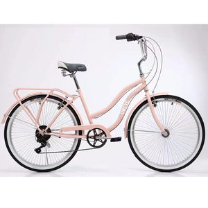 Versátil <span class=keywords><strong>bicicleta</strong></span> híbrida para mujer, <span class=keywords><strong>bicicleta</strong></span> <span class=keywords><strong>de</strong></span> crucero, <span class=keywords><strong>Bicicleta</strong></span> <span class=keywords><strong>de</strong></span> ciudad <span class=keywords><strong>de</strong></span> una sola velocidad, <span class=keywords><strong>bicicleta</strong></span> <span class=keywords><strong>de</strong></span> viaje para mujer - Product Image 2