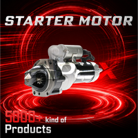 APEX-STKO045 MOTOR STARTER OTOMATIS untuk 600813320 24V 5.5KW 11T KOMATSU D31 [4D105] 18521N MOTOR DE ARRANQUE